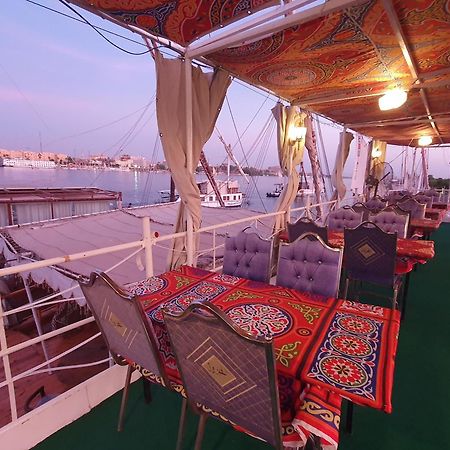 Hotel Moon Boat Luxor Exterior foto
