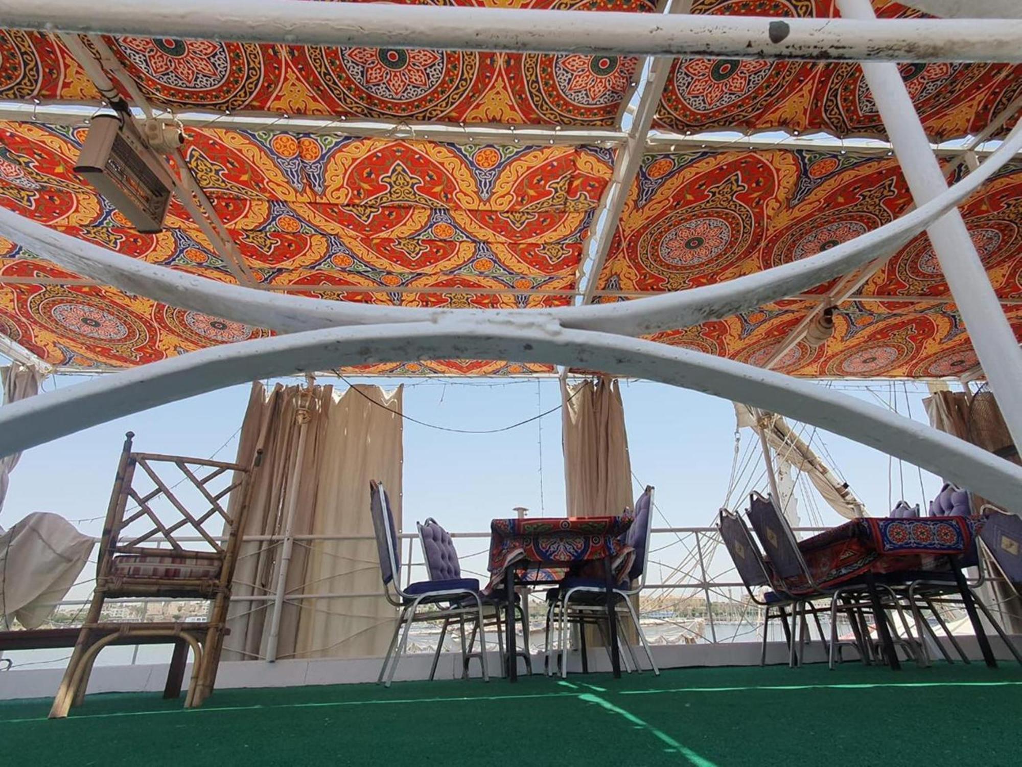 Hotel Moon Boat Luxor Exterior foto