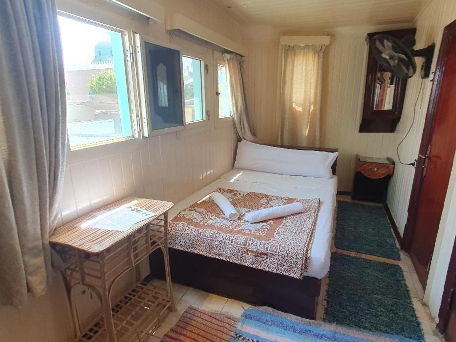 Hotel Moon Boat Luxor Exterior foto