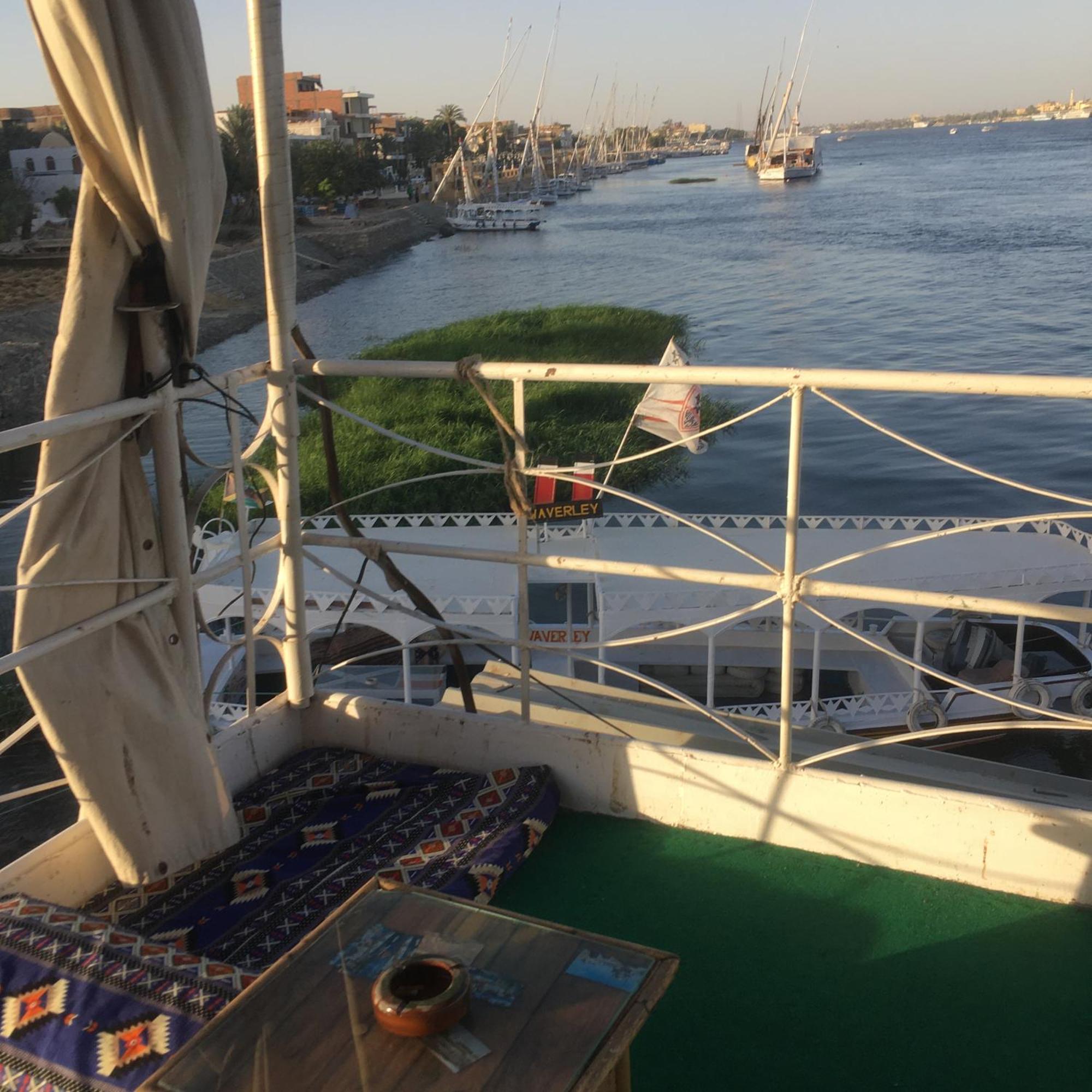 Hotel Moon Boat Luxor Exterior foto
